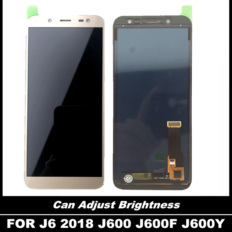

For Samsung Galaxy J6 2018 J600 J600F/DS J600G/DS J600Y LCD Display Touch Screen Digitizer Assembly Phones J600F LCD Replacement