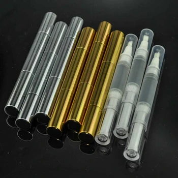 

44%cp 2ml Teeth Tooth Whitening Pen used at Home Colorful Shell Golden Silvery Transparnet Top Sale Free Shipping Factory Supply