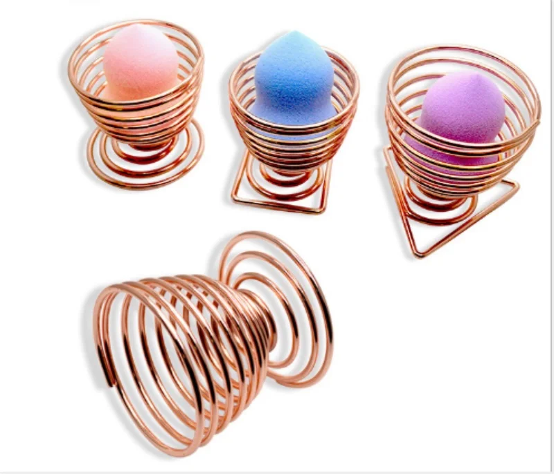 Держатели губки для макияжа, косметический спонж, подставка, форма, губка, сушилка для яиц, кронштейн, пуховка для макияжа, поддержка/dhl 200 шт