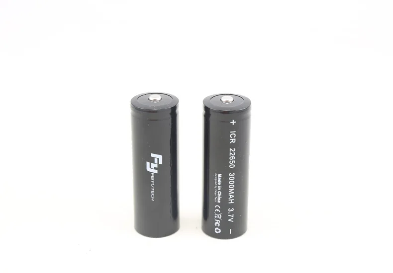 Оригинал Feiyu Вызвать Gimbal батареи 22650 В Наличии Две Штуки больше, дешевле