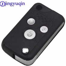 jingyuqin Remote 3 Buttons Control Folding Key Case Shell Cover For Honda Civic / Fit / CRV / Frontal / Accord