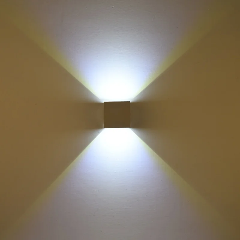 

LED Wall Light Outdoor Waterproof IP65 Porch Garden Wall Lamp Home Sconce Indoor Decoration Lighting Lamp Aluminum AC85-265V