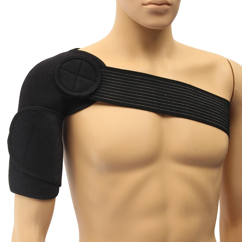 

Magnetic Brace Dislocation Injury Arthritis Pain Shoulder Neoprene Support Strap Shoulder Right Arm