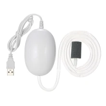 Открытый Портативный аквариум Оксигенатор Воздушный Насос тихий USB для аквариума кислородный воздушный насос для Pesca рыболовный аксессуар