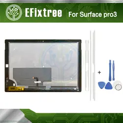 Surface pro 3 lcd LTL120QL01 003 для microsoft Surface Pro 3 (1631) TOM12H20 V1.1 ЖК-дисплей в сборе Полный новый