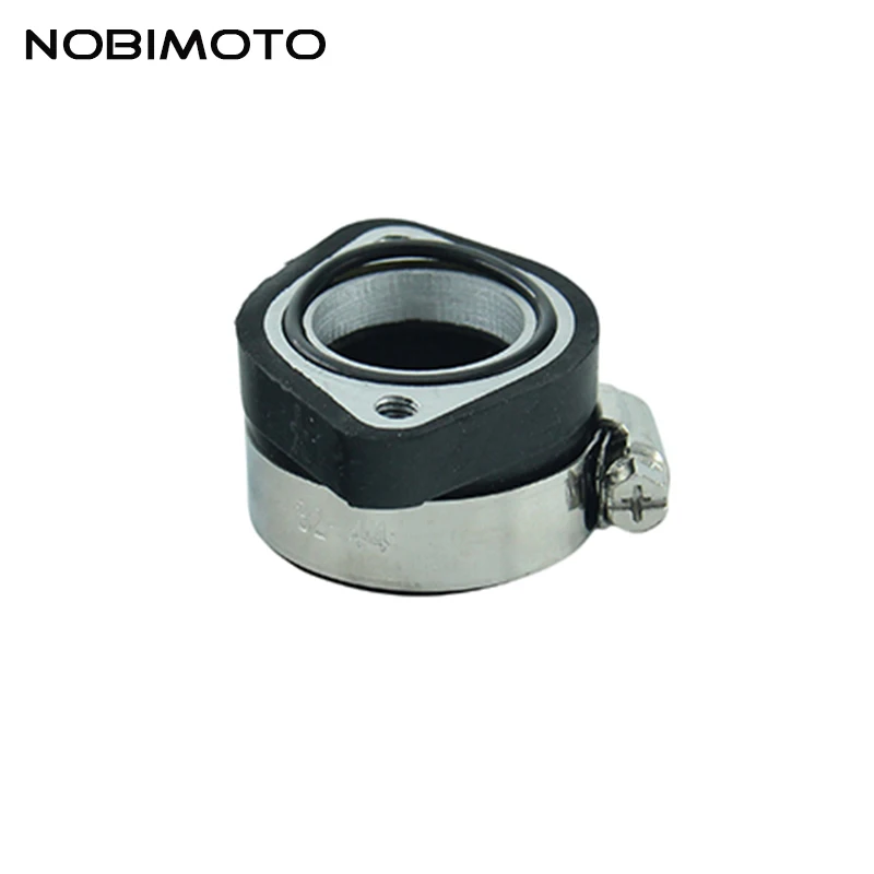 

Off Road 33.6mm VM24 Intake Manifold Pipe High Quality Carburetor Intake Manifold Pipe Fit for ATV Pit Dirt Bike Go Kart JQ-108