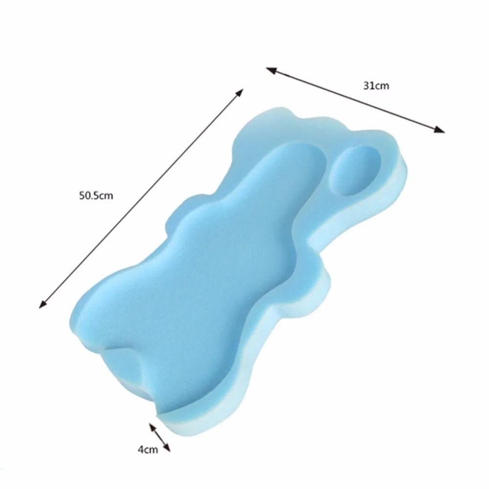 Baby Infant Soft Bath Sponge Seat Cute Anti-Slip Foam pad Mat Body Support Safety kids Cushion Sponge Swimming Accessories Baby Infant Soft Bath Sponge Seat Cute Anti-Slip Foam pad Mat Body Support Safety kids Cushion Sponge Swimming Accessories