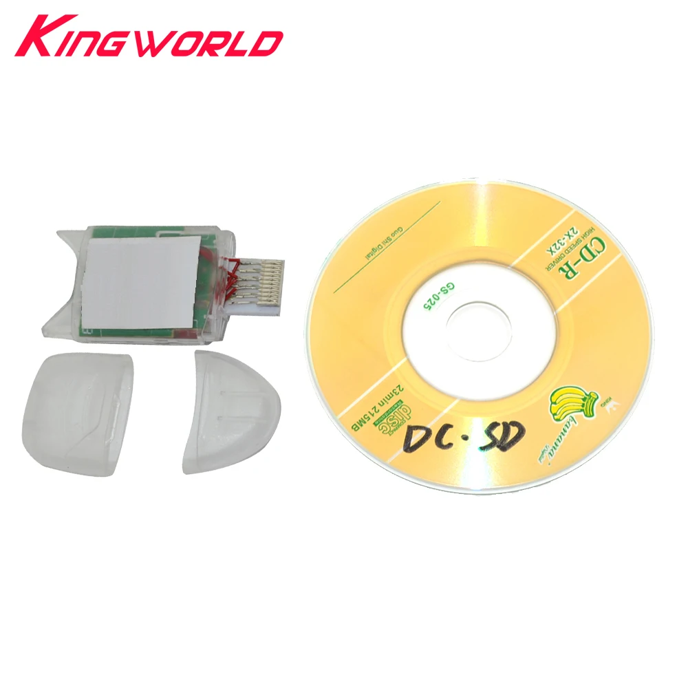 

For SD Card Reader for SEGA DC for Dreamcast color random delivery