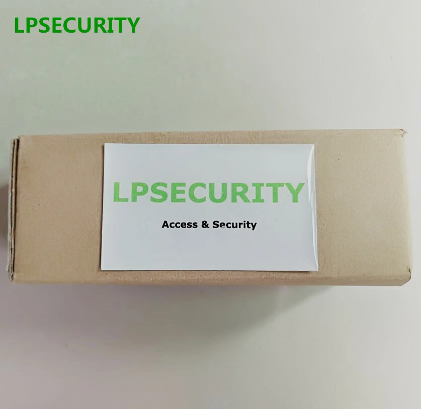LPSECURITY NO COM светодиодный светильник кнопка Exit переключатель для система контроля