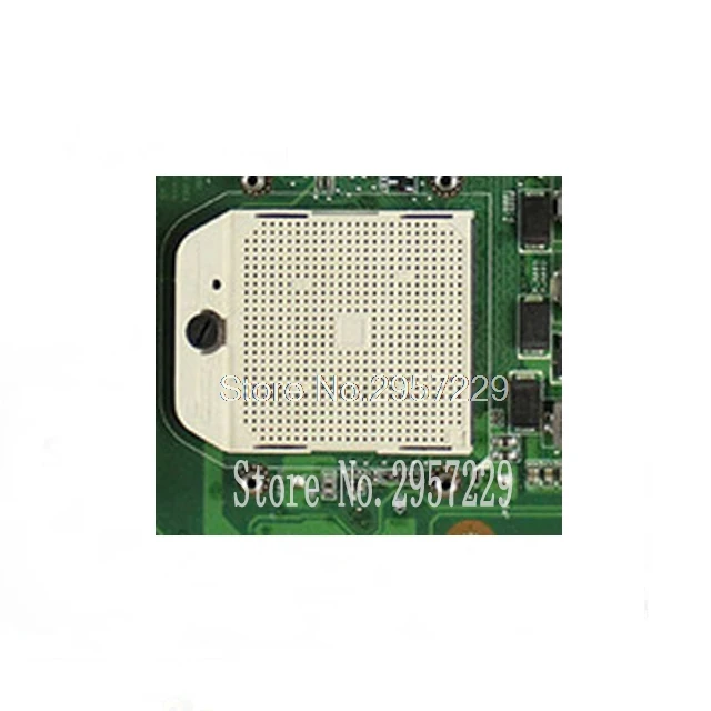  K52DR Motherboard 512M HD5470 For ASUS A52DE K52DE A52DR K52D Laptop motherboard K52DR Mainboard K5
