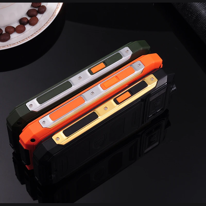 MAFAM Analog TV 3.0'' Big Display Power Bank Speed Dial GPRS Driving Record Long Standby Outdoor Dual SIM Rugged Mobile Phone