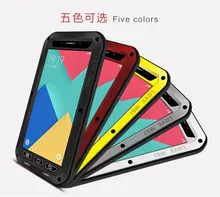 Case For Samsung Galaxy A Series A3100 A3 A5 A7 A8 A9 Love Mei Powerful Aluminum Case Cover Dirt Shockproof Life Waterproof Case
