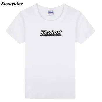 

Xuanyutee Redout Game Style Lover Boyfriend gift Cotton T shirt Homme O-neck Short Sleeve Big Yard T-shirt Men 3XL Drop Shipping