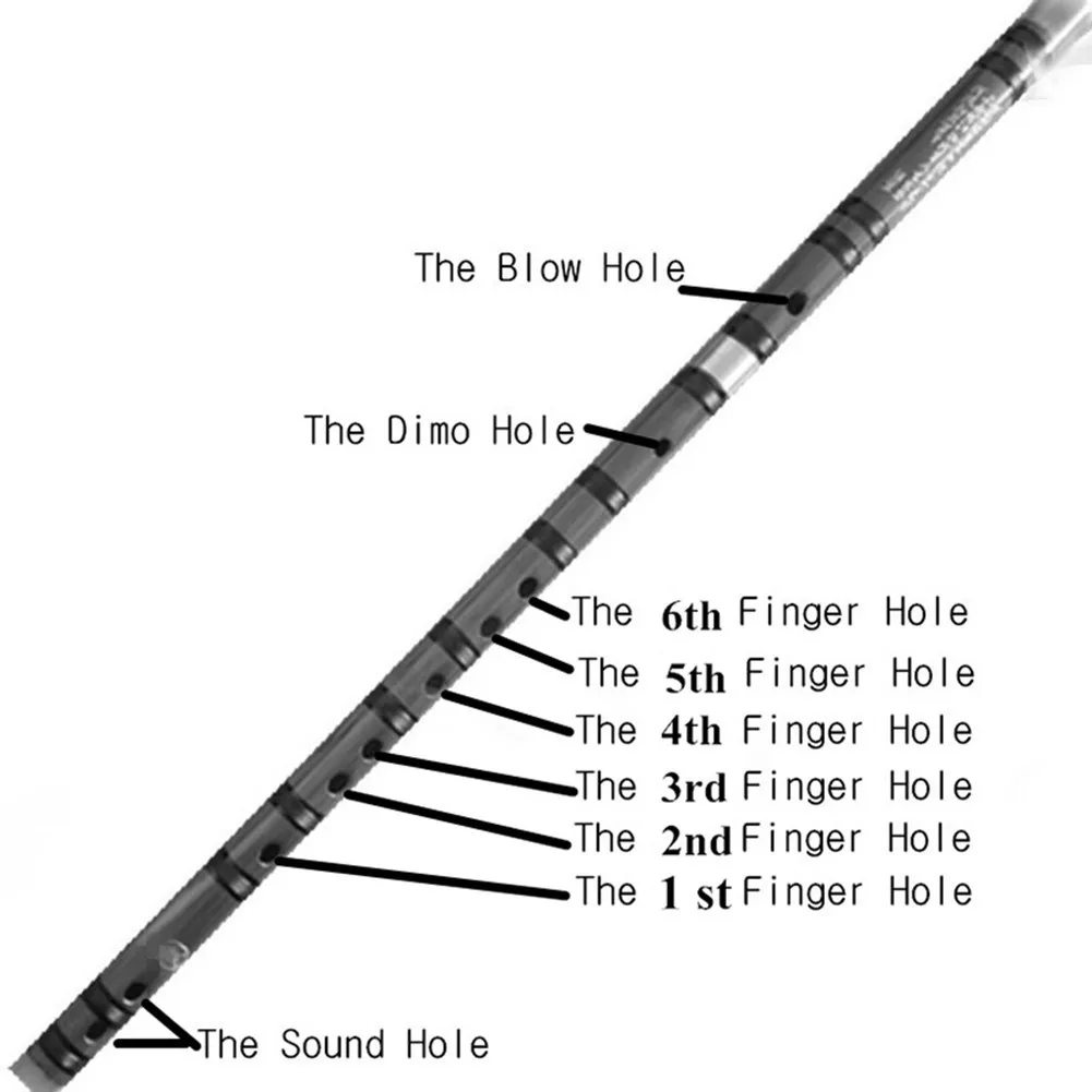 Китайский традиционный ручной Dizi Бамбуковые флейты в E F g ключ тон+ Флейта сумка+ Флейта мембраны для начинающих музыкальные инструмент
