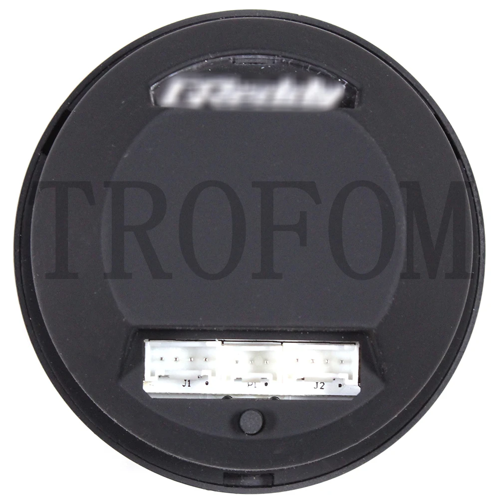 Universal Racing Gauge Turbo Boost Gauge GReddi 7 Light Colors LCD Display With Voltage Meter 62mm 2.5 Inch With Sensor