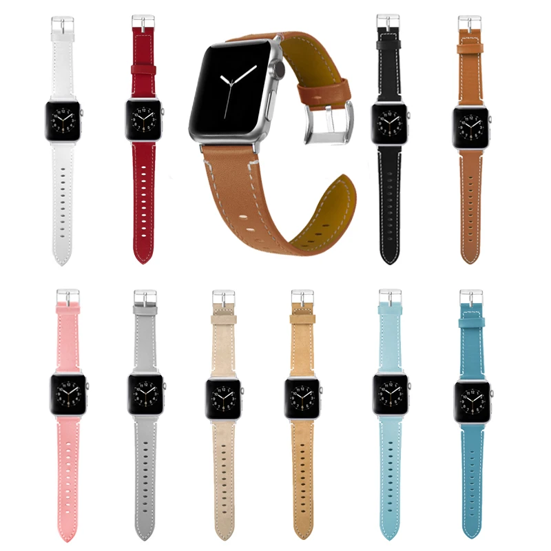 

New Design Watch Accessories Watchband For Apple Watch Bands 42mm & Apple Watch Strap 38mm iWatch3/2/1 Bracelet