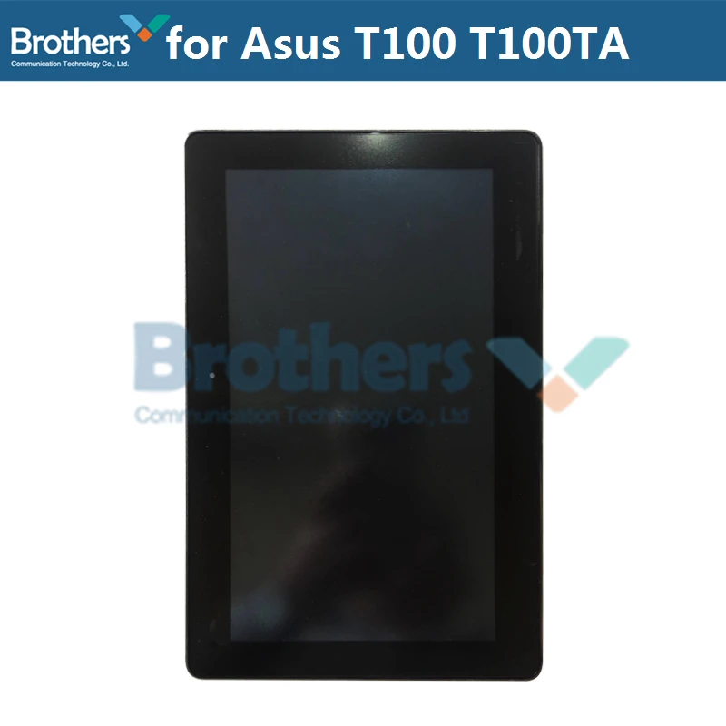 Tela Lcd de 10.1 para Asus Transformer Book T100 Tela Lcd com Suporte Montagem de Tela Original - Imagem 2