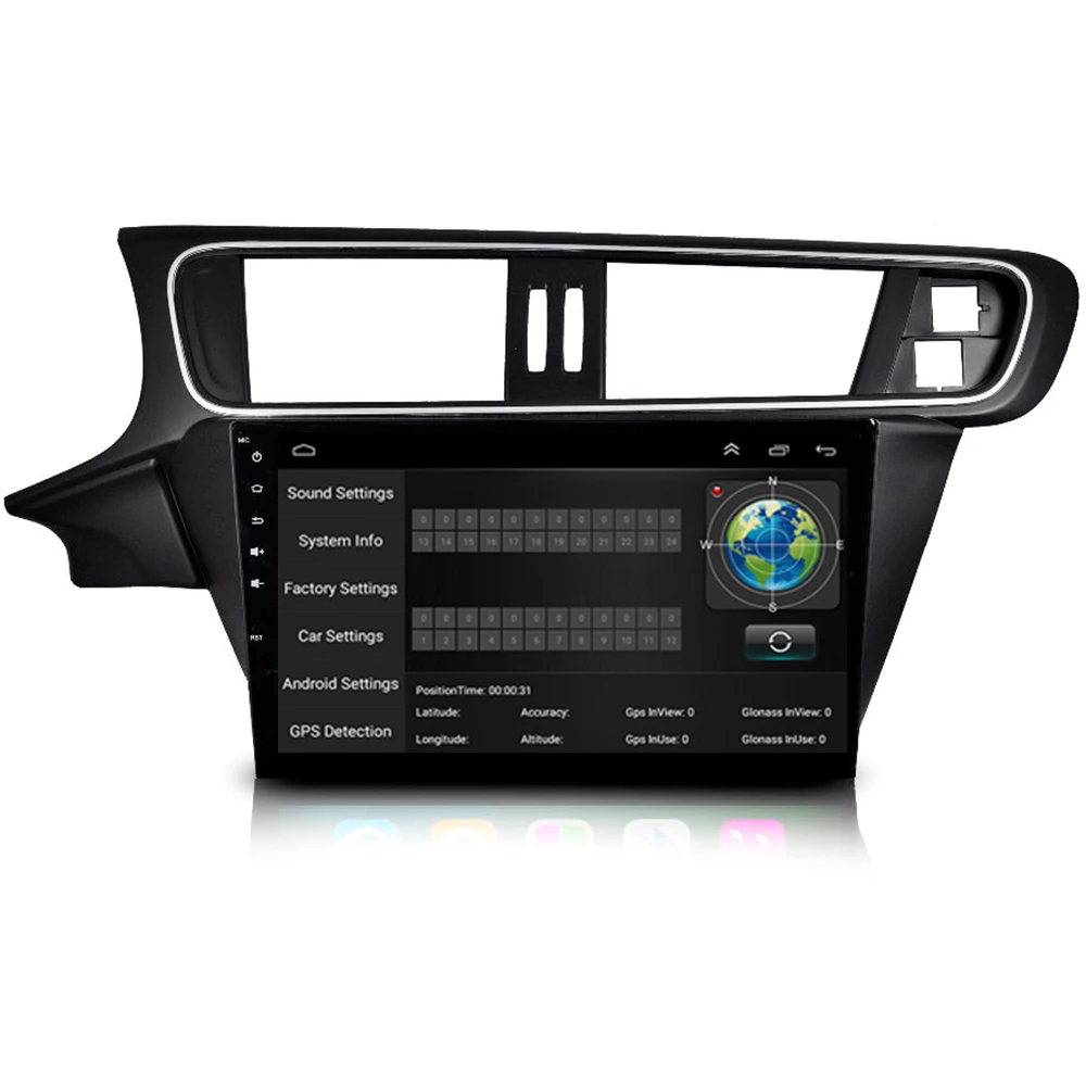Excellent Car Radio Player GPS Navi for Citroen C3-XR Car Multimedia Stereo Audio Head Unit Auto HD Touch Screen Wifi MAP 9