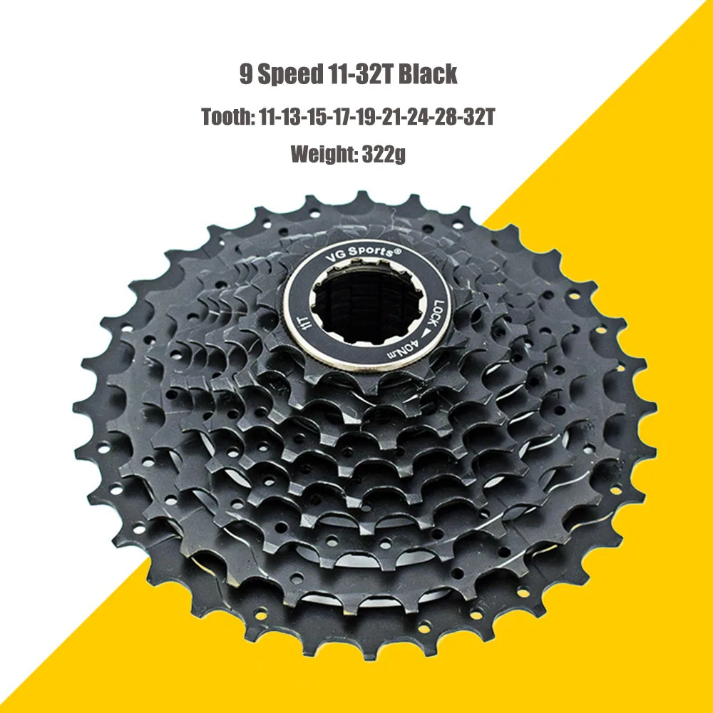 Звездочка для велосипеда Shimano Sram cdg cog 9 Velocidade 9 V 9 S 11-32 T/34 T/36 T/40 T/42 T/46 T/50 T VG Спорт