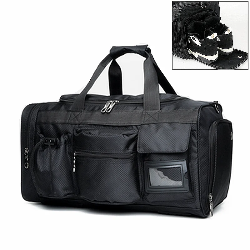 Aliexpress Men Warterproof Nylon Sports Gym Bag Cool Aliexpress Men Warterproof Nylon Sports Gym Bag Cool Fitness Shoulder Bags Multifunctional Women Yoga Handbag With Independant Shoes Layer From
