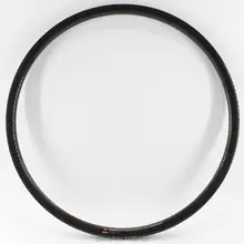 Aro de bicicleta er sem câmara 29 polegadas, pneu de bicicleta de montanha 3k ud 12k totalmente em fibra de carbono jante mtb 29er 30mm largura frete grátis