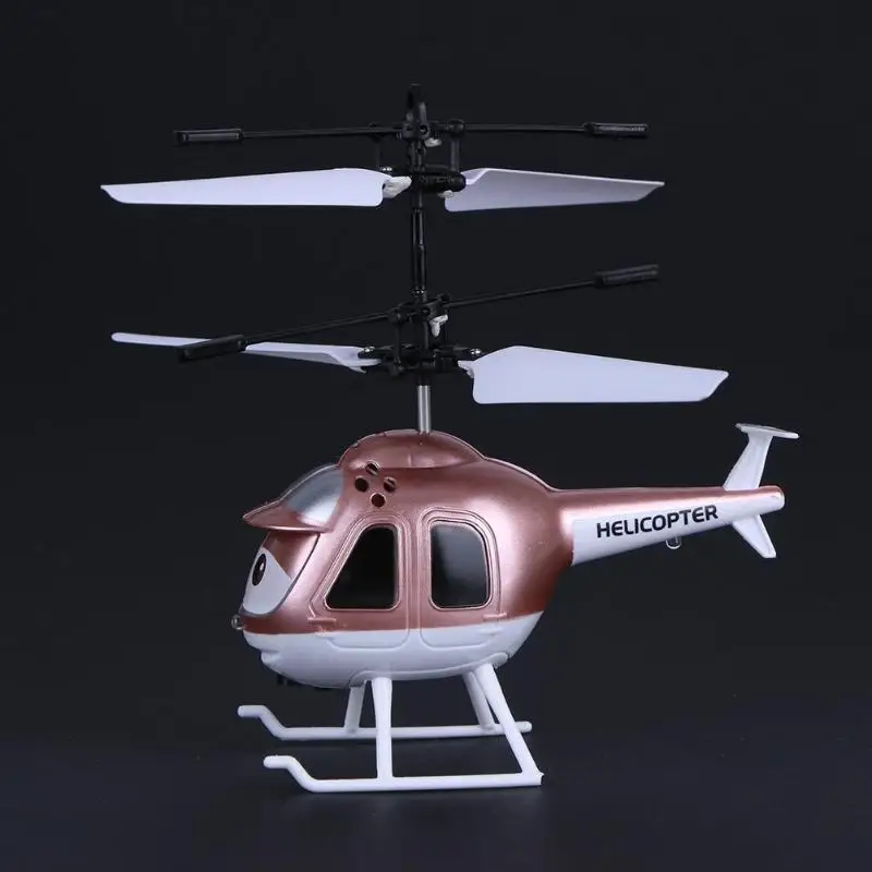 Летающий Мини RC Инфракрасный индукционный вертолет Aircraof подвесной самолет с