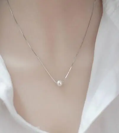 

CN003 necklace with box