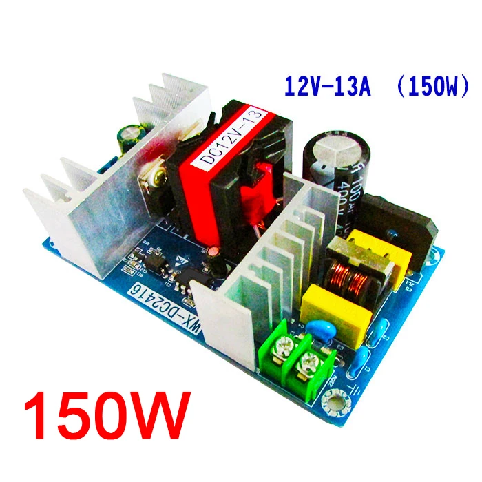 150W AC DC Converter AC 100 260V to 12V DC 13A Isolated Switching Power