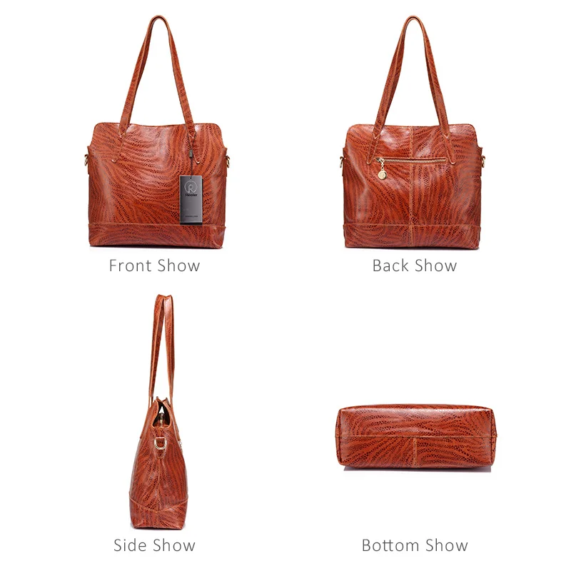  women crossbody bag women tote bag large capacity handbag genuine leather shoulder bag high quality