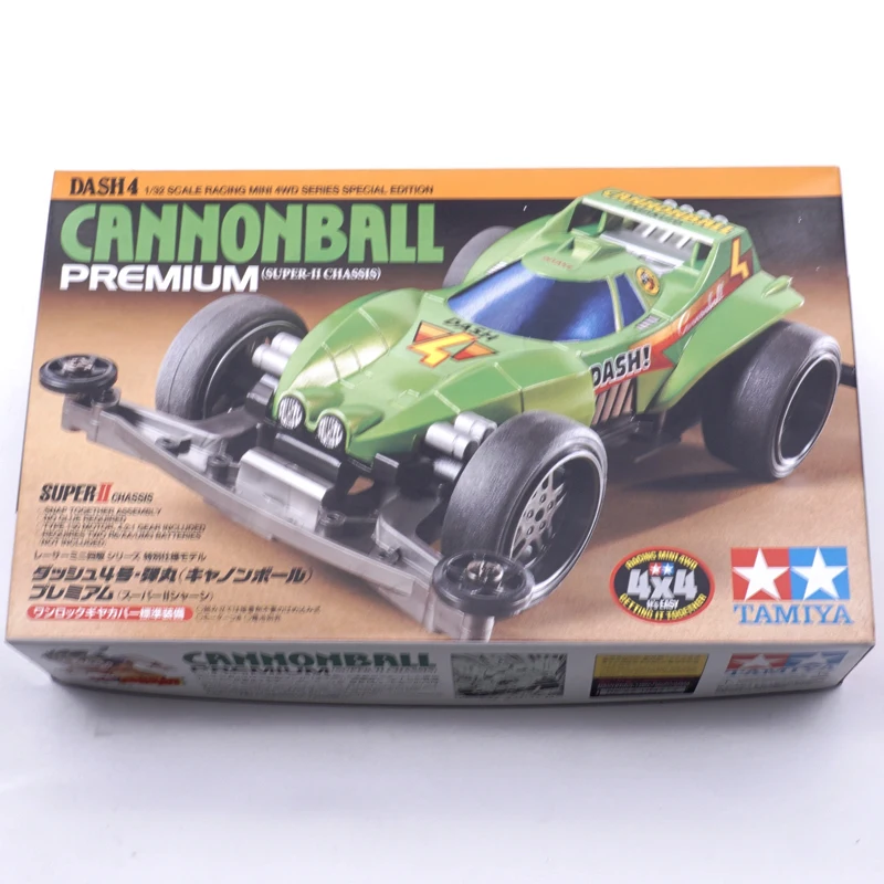 Набор Tamiya комплект Tamiya 95225 CANNONBALL S2 Шасси Мини 4WD комплект