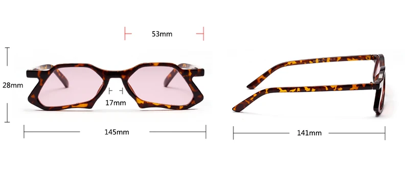 vintage polygon sunglasses men detail (2)