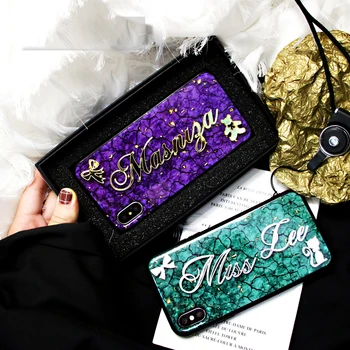 

Unique Custom name silicone iPhone case cover Couple gifts Personalized Wedding Bride Groom Groomsman Bridesmaid gift