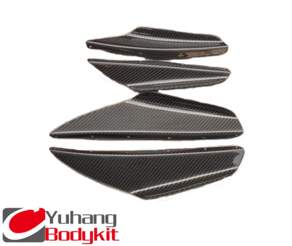 

Impreza GDB WRX/STI Front Bumper Splitter Canard 4Pcs Carbon Fiber