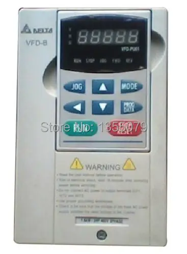 

Delta VARIABLE FREQUENCY INVERTER VFD022B43W 3HP 3 Phase 380V 2.2KW 2200W New