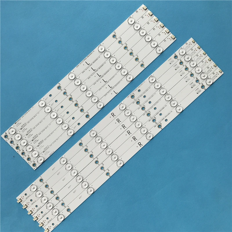 

LED Backlight strip For AOC 50inch TV LE50D6660/80 TPT500J1-LE8 YX-50018014 LC-50LB261U 500TT26 500TT25 V5 50PFL6340/T3 LD50P03Q