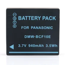 Lanfulang литий-ионный Перезаряжаемые Батарея для Panasonic Lumix CGA-S106B CGA-S/106C CGA-S/106D CGA-S/106B DE-A59B DE-A60A DE-A60B