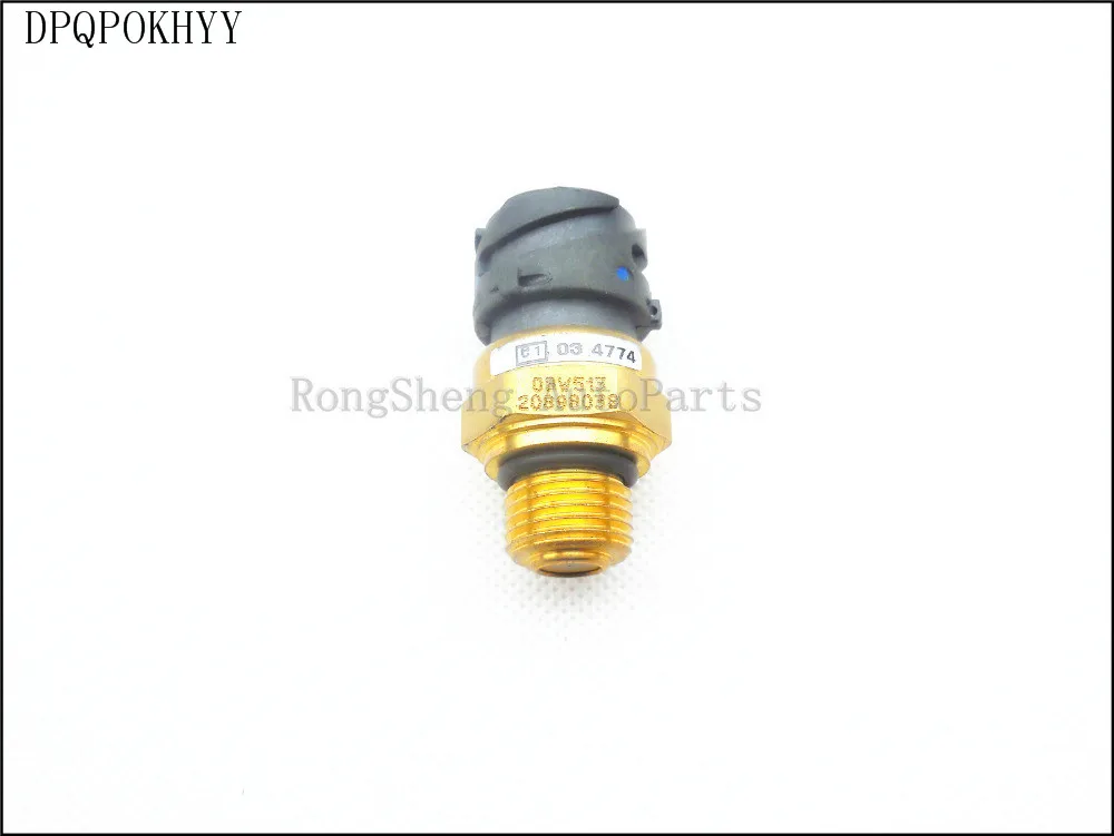 DPQPOKHYY NEW Genuine Fuel Pressure Sensor 21540602 20898038 For VOLVO