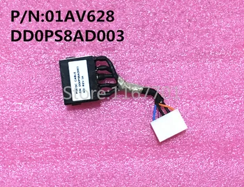 

100% Original Laptop/Notebook DC Jack Power Socket cable for Lenovo Thinkpad S2 DD0PS8AD003 01AV628 connector