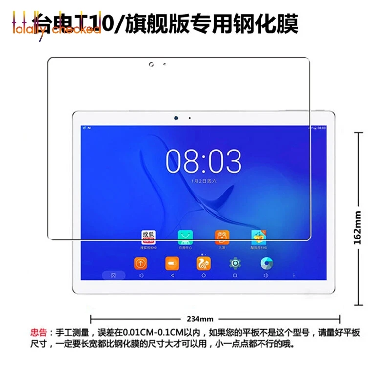 Защитное покрытие 9h из закаленного стекла для экрана для 10,1 дюймов Teclast T20 Dual 4G телефон планшетный ПК защитная пленка гвардии с отверстием