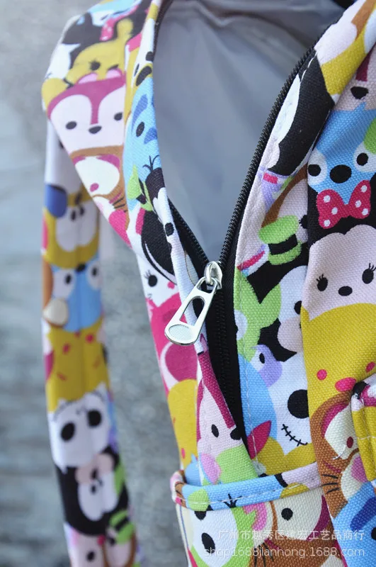 Новинка 2019 Disney cartoon рюкзак tsum Mickey mous для начальной школы двухслойная сумка