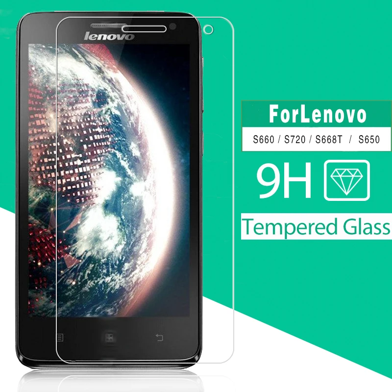Высококачественное Закаленное стекло для Lenovo S668T S660 S650 защита экрана