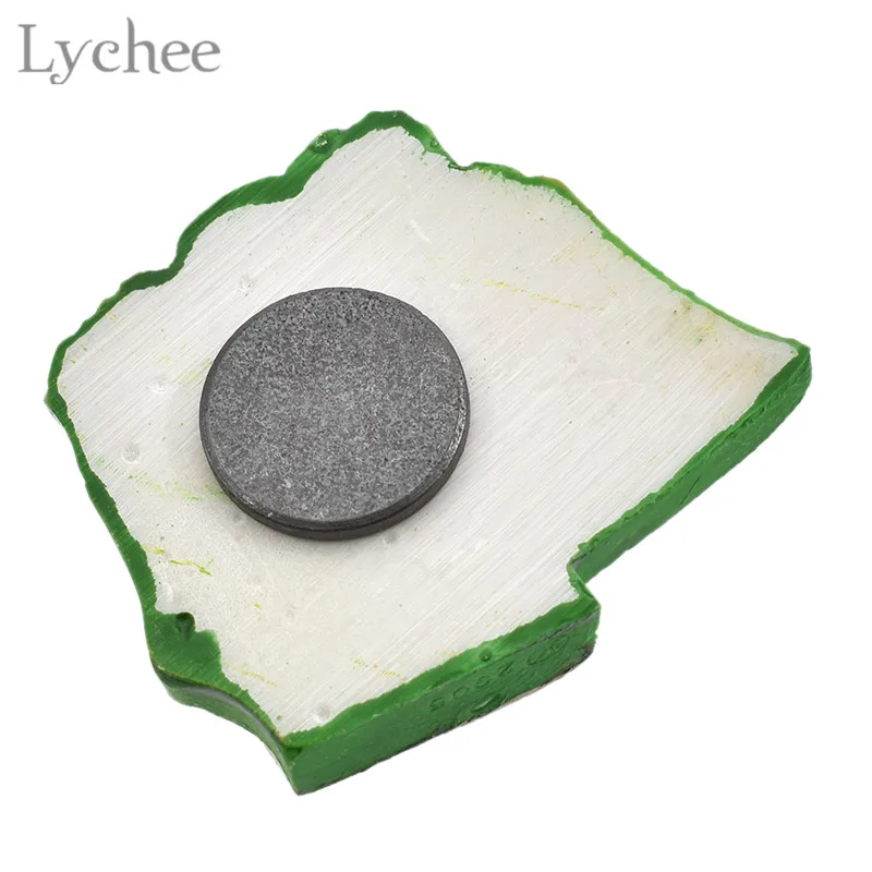 Lychee Life китайские живописные магниты на холодильник Великая стена наклейки