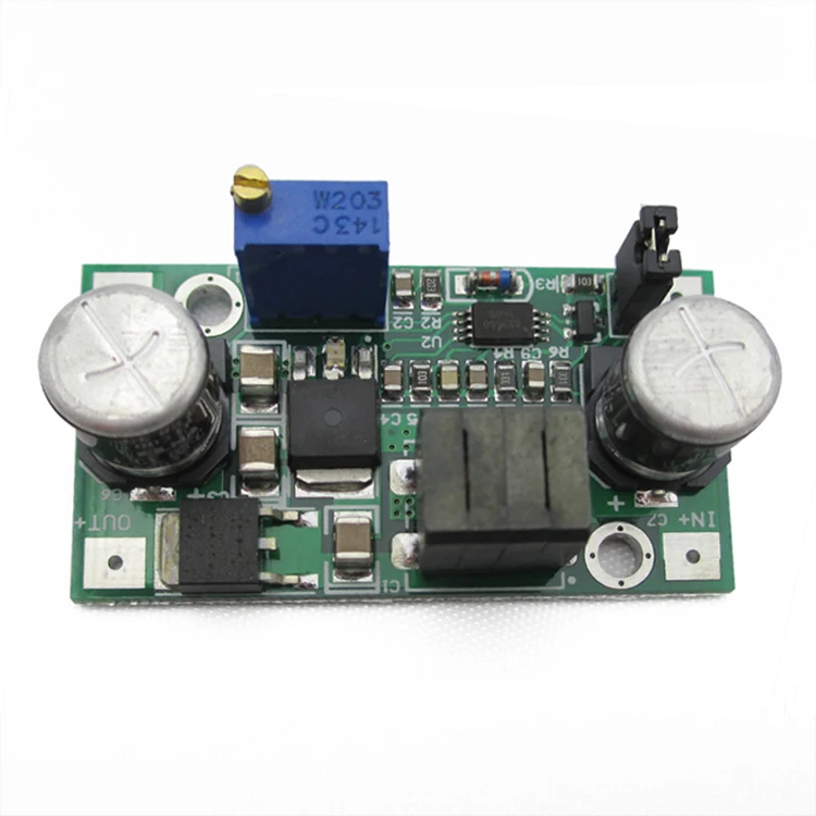 

DC-DC automatic lifting module, on-board voltage regulator, 12V to 12V