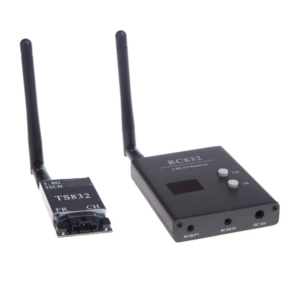 Boscam-32CH-5-8G-600mW-Wireless-AV-FPV-Transmitter-TS832-Receiver-RC832-Modules-Audio-Video-Transmitter (1)