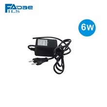6W UV Ballast for our 0.5 GPM Ultraviolet Light Water Sterilizer/Two-pin round plug/Power:200-240V