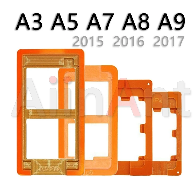 

AiinAnt Mold For Samsung Galaxy A3 A5 A7 A8 A9 2015 2016 2017 LCD Screen Glass Display UV LOCA Glue Mould Mold Replacement
