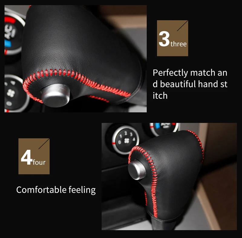 gear shift knob cover For Hyundai Tucson AT case ppc handle cpr_09