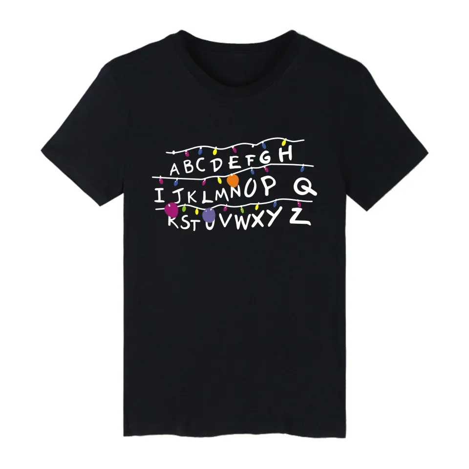 2016 stranger things t shirt summer stranger things tshirt t shirt homme t shirt men hip
