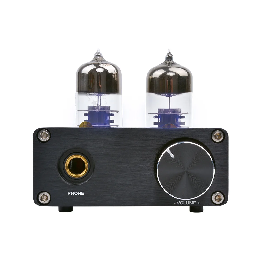 

AIYIMA HiFi Vacuum 6J9 Tube Amplifier Stereo Preamplifier PCM2706 USB DAC Decoder Preamp Mini Home Audio With Headphone Amp