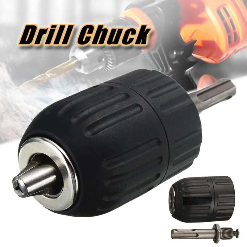 Buy 2 13mm Keyless Impact Drill Chuck Hand Tool With